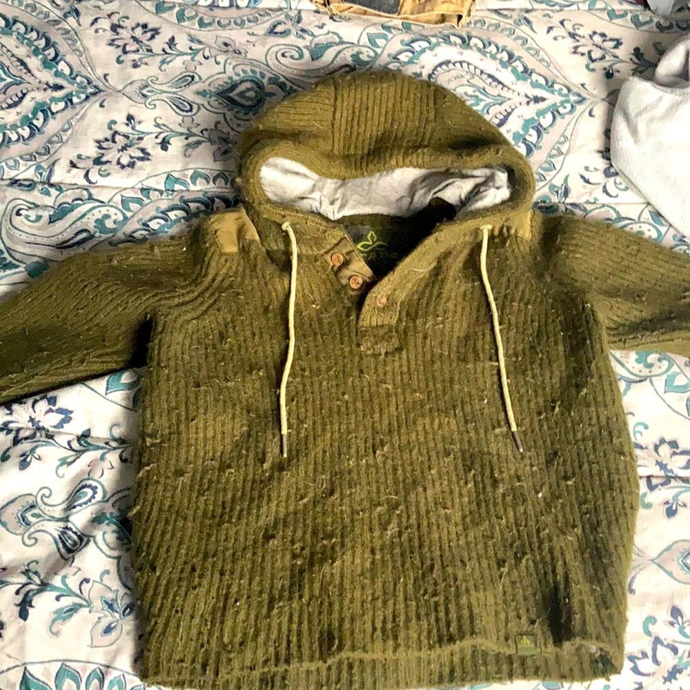 Prana knit hoodie